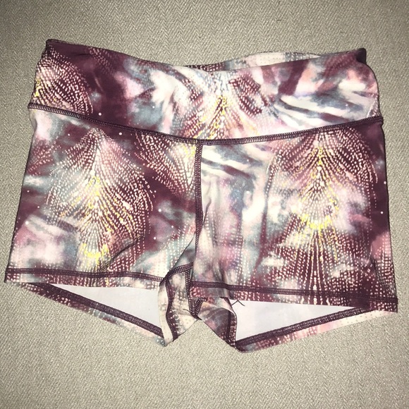 american eagle spandex shorts